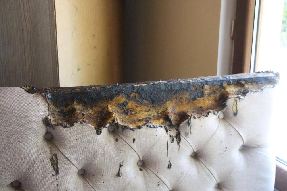 Köy evinde esrarengiz olay: Yanan evlerinin yerine yaptıkları ev de yandı 9